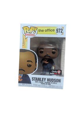 Funko Pop! Vinyl: The Office - Stanley Hudson - GameStop (GS) (Exclusive) #972